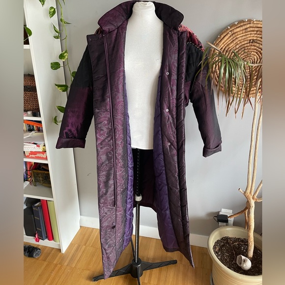 Oversized Vintage 80s Coat - Picture 5 of 9